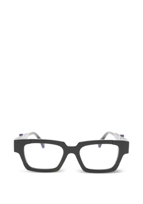 Kuboraum rectangle frame glasses - Black