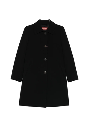 Max Mara tailored knee-length coat - Black