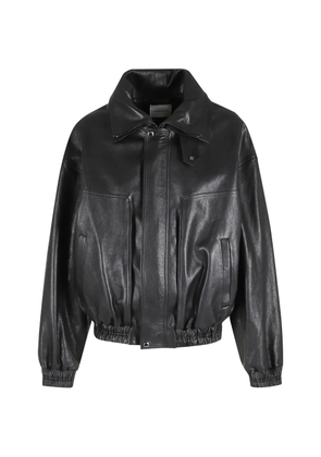Magda Butrym embossed-detail jacket - Black