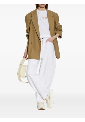 PS Paul Smith Row of Flowers T-shirt - White