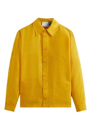 KITH Opulence long-sleeve overshirt - Yellow
