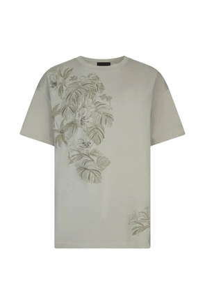 LIU JO beaded-embellishment T-shirt - Green