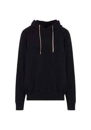 Rick Owens DRKSHDW Hun drawstring hoodie - Black