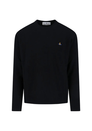 Vivienne Westwood Orb sweater - Black