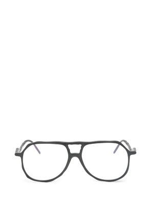 Kuboraum textured pilot glasses - Black