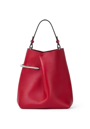 Givenchy Pinch Me leather shoulder bag - Red