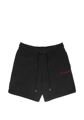 Nike Air Jordan fleece shorts - Black