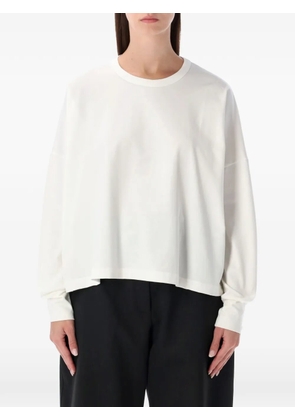 Studio Nicholson Loop long-sleeved T-shirt - White