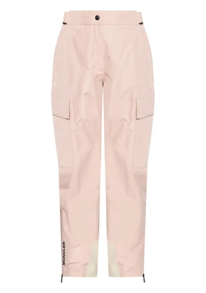 Moncler Grenoble straight-leg ski trousers - Pink
