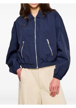 OOF WEAR zip bomber jacket - Blue