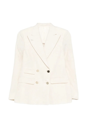 L.B.M. 1911 Elena double-breasted blazer - Neutrals