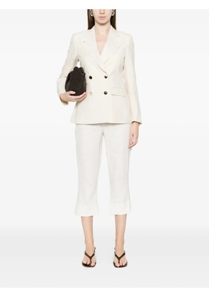 L.B.M. 1911 Elena double-breasted blazer - Neutrals