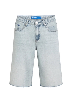 Karl Lagerfeld Jeans five-pocket denim shorts - Blue