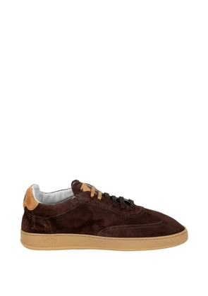 SOLDINI80 Akira suede sneakers - Brown