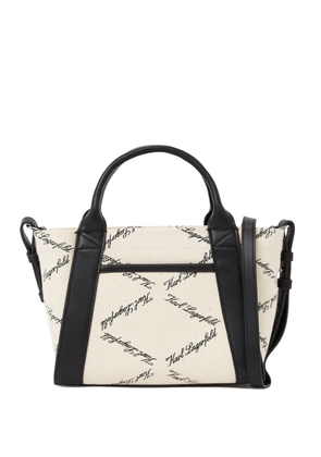 Karl Lagerfeld small K/Ville tote bag - Neutrals