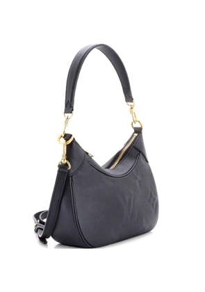 Louis Vuitton Pre-Owned Bagatelle NM Handbag Monogram Empreinte Giant shoulder bag - Black