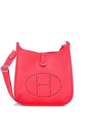 Hermès Pre-Owned Evelyne Bag Gen III Clemence PM crossbody bag - Pink