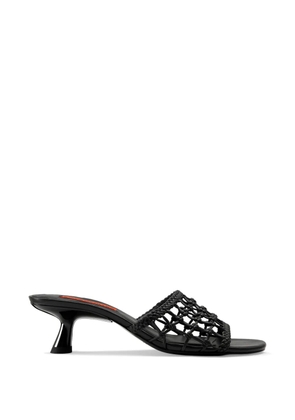 Simon Miller Beep knotted sandals - Black