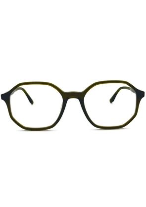 Peter And May Georgia Saguaro glasses - Green