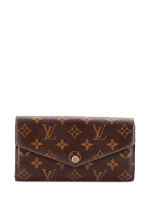 Louis Vuitton Pre-Owned Sarah Wallet NM Monogram Canvas small wallets - Brown