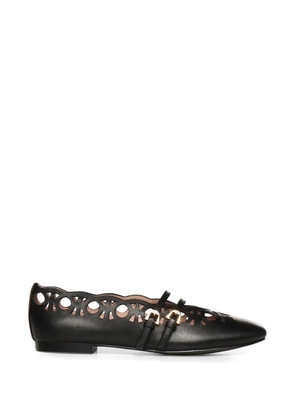 Coccinelle Risako flat pumps - Black