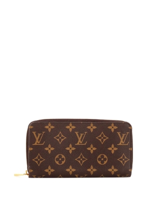 Louis Vuitton Pre-Owned Zippy Wallet Monogram Canvas small wallets - Brown