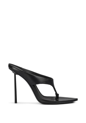 Le Silla Gisele leather sandals - Black