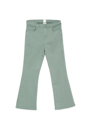 MONOCHROME Ronco buttoned cropped jeans - Green