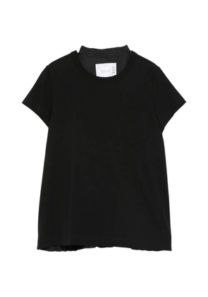 sacai chest-pocket T-shirt - Black