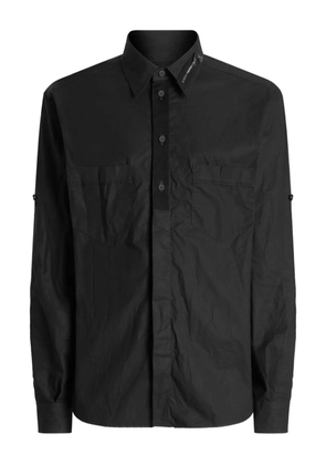 Dolce & Gabbana buttoned pocket shirt - Black
