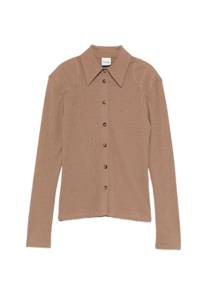 Nanushka Haimi shirt - Neutrals