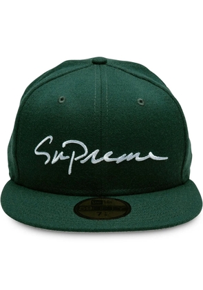NEW ERA CAP classic script hat - Green