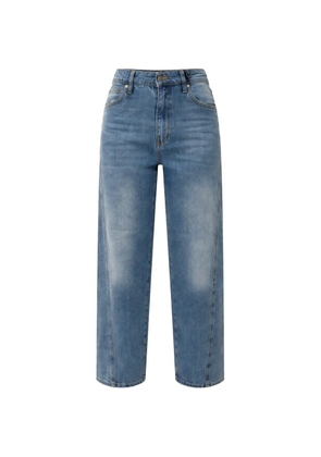 VICOLO seam-details jeans - Blue