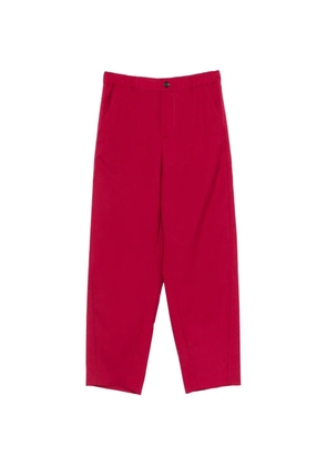 Marni button trousers - Red