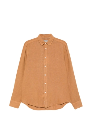 Canali buttoned shirt - Neutrals