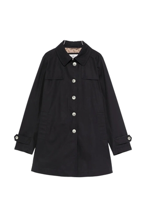 Herno single-breasted coat - Blue