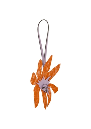 Paul Smith floral bag charm - Orange
