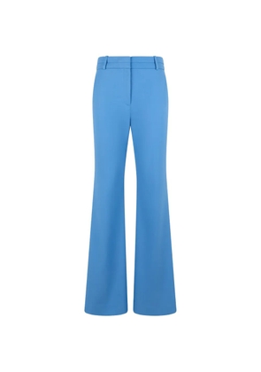 Veronica Beard Melvin flared trousers - Blue