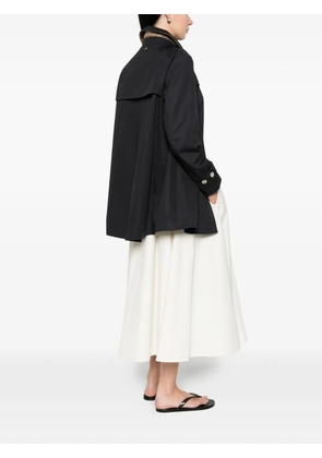 Herno single-breasted coat - Blue