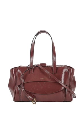 HIDESINS textured crossbody bag