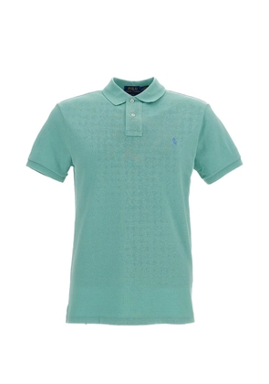 Polo Ralph Lauren logo-embroidered polo shirt - Green