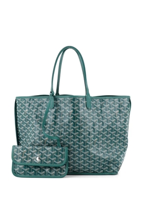 Goyard Pre-Owned Anjou Reversible Coated Canvas PM tote bag - Green