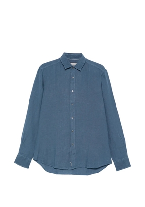 Canali buttoned shirt - Blue
