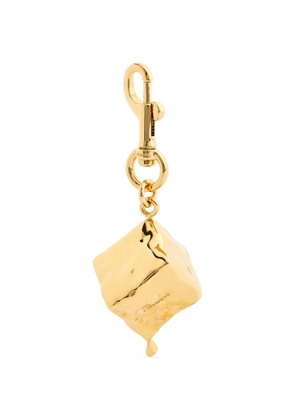 Rabanne melting ice cube charm - Gold