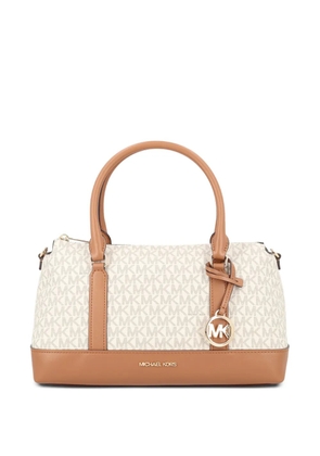 Michael Michael Kors medium Andie signature-logo tote bag - Neutrals