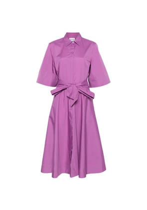 Sara Roka Marysun 75 tie-waist dress - Purple