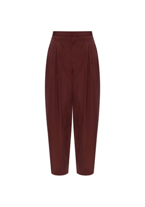 rag & bone pleated trousers - Red