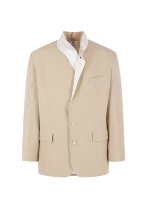 Magliano notched-lapels jacket - Neutrals