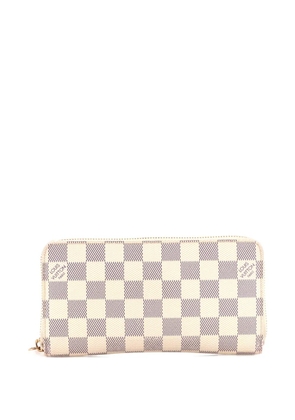 Louis Vuitton Pre-Owned Zippy Wallet Damier XL small wallets - White