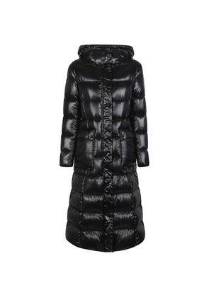 Herno hooded puffer coat - Black